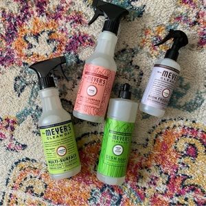 Mrs. Meyers Cleaning Products